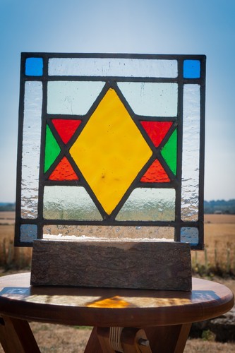 Reclaimed leaded stained - leaded,