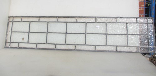 Antique stained glass window - antique,