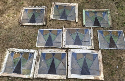 Antique art deco stain - antique,