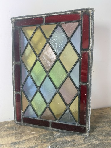 Reclaimed stained glass - stained,