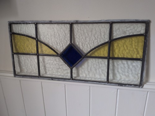 Stained glass window panels - stained,