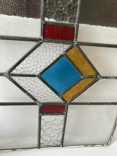 Leaded stained glass - ,