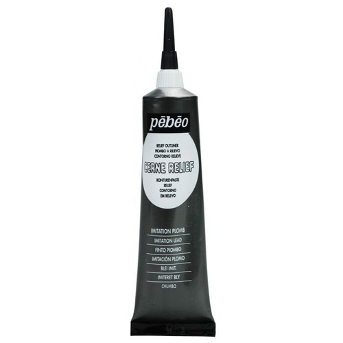 Pebeo vitrail glass paints - pebeo,