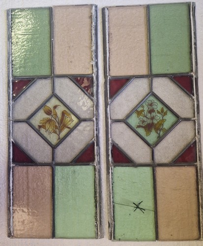Stained glass panels spares - panels,