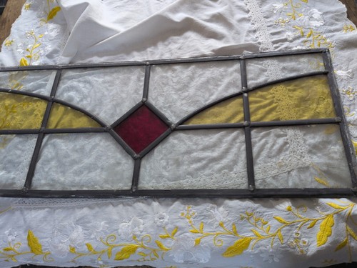 Stained glass leaded - leaded, vintage