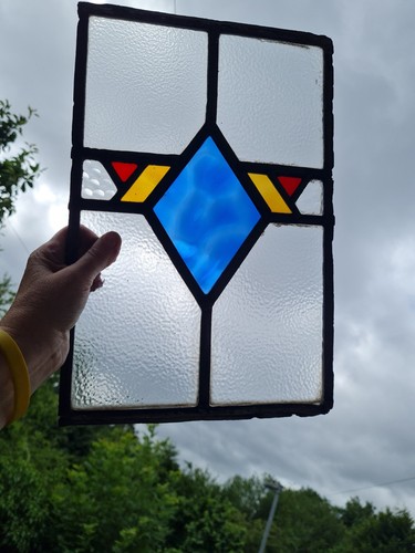Old antique piece leaded - old,