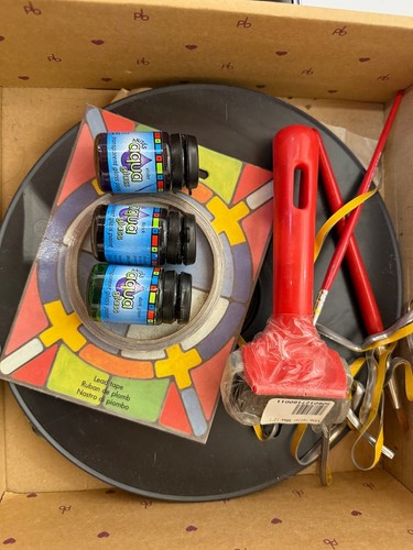 Stained glass window starter - window,