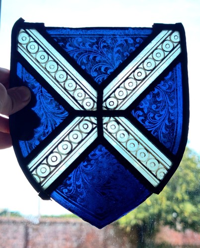 Antique 19th century stained - 19th,