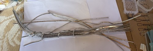 Lead solder for stained - for,