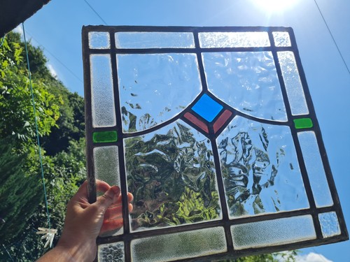 Old antique piece leaded - antique,