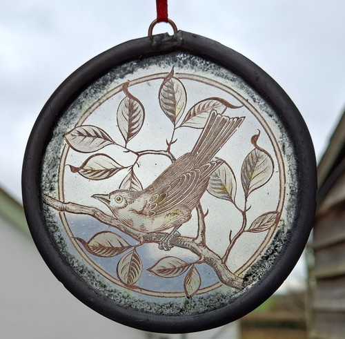 Stained glass handmade - , leaded
