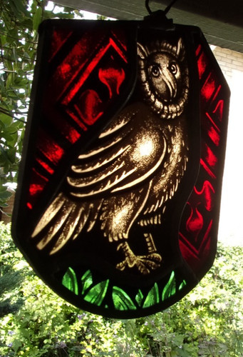 Stained glass window - stained,