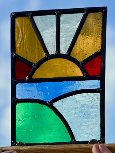 Stained glass leaded - stained,