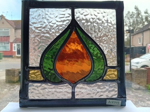 Newly made floral leaded - floral,