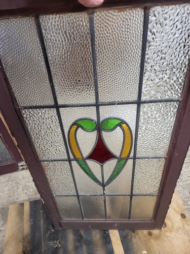 Leaded stained glass - leaded,