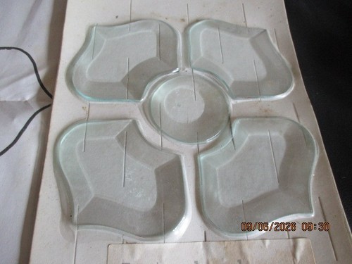 Leaded light clear bevels