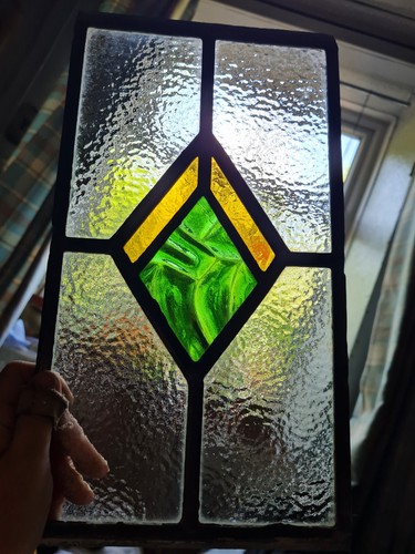 Old antique piece - piece, leaded