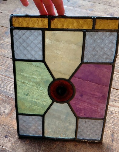 Stained glass old antique - stained,