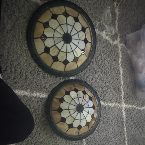 Tiffany round leaded - tiffany,
