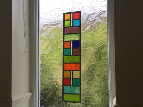 Stained glass garden - , sculpture