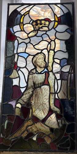 Large reclaimed stained glass - large,