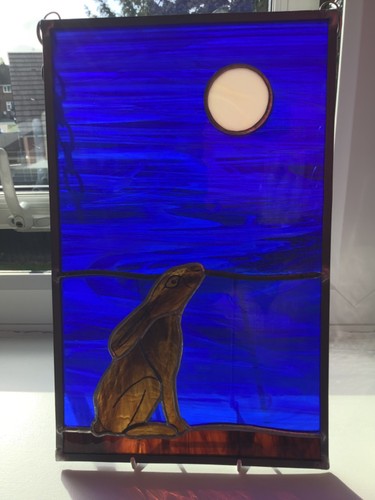 Stained glass leaded - &,