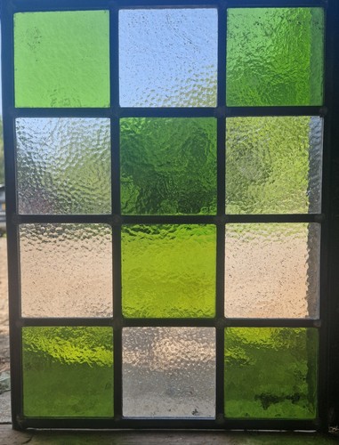 Stained glass panel - panel, x1