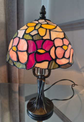 Vintage tiffany style stained - vintage,