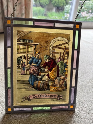 Antique vintage stained - vintage,