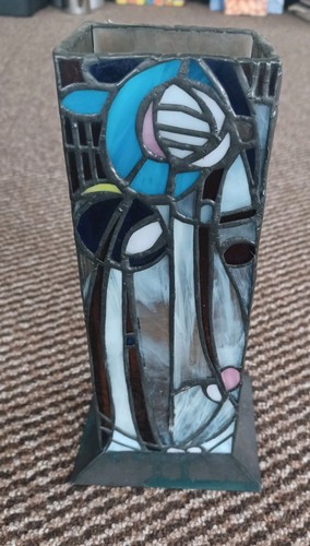 Vintage arts crafts stained - crafts,