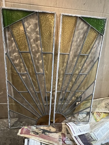 Sunshine leaded stained glass - sunshine,