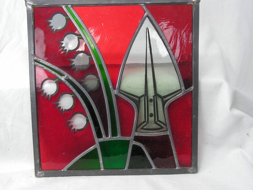 Signed vintage heraldic hand - signed,