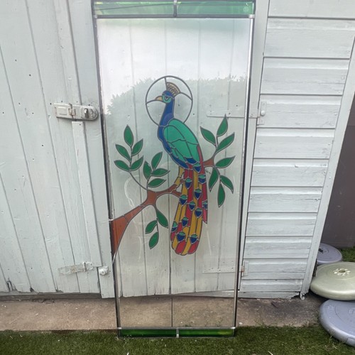 Antique stained glass - antique,