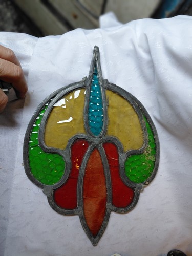 Old antique piece - old,