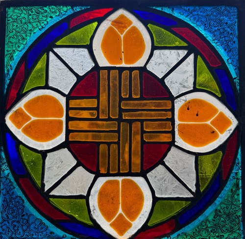 Arts and crafts antique - crafts, glass
