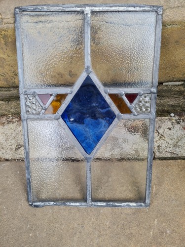 Old antique piece leaded - of,