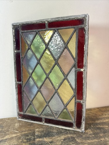 Reclaimed stained glass - stained,