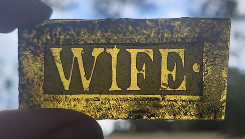 Stained glass wife church - glass,