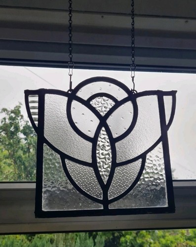 Old antique piece leaded - old, of