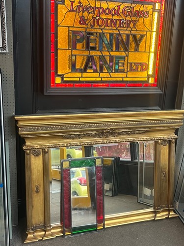 Vintage stained glass - stained,