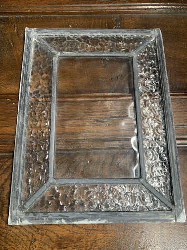 Antique vintage leaded glass - vintage,
