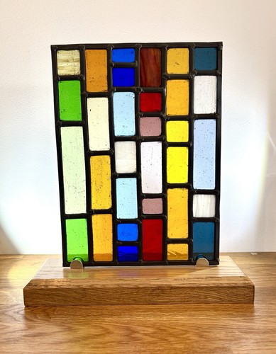 Stained glass leaded - stained,