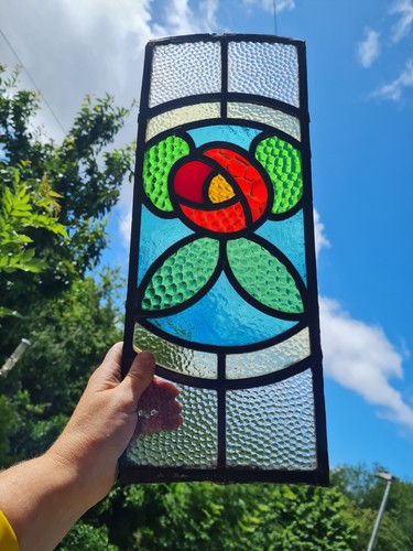 Old antique colourful piece - colourful,